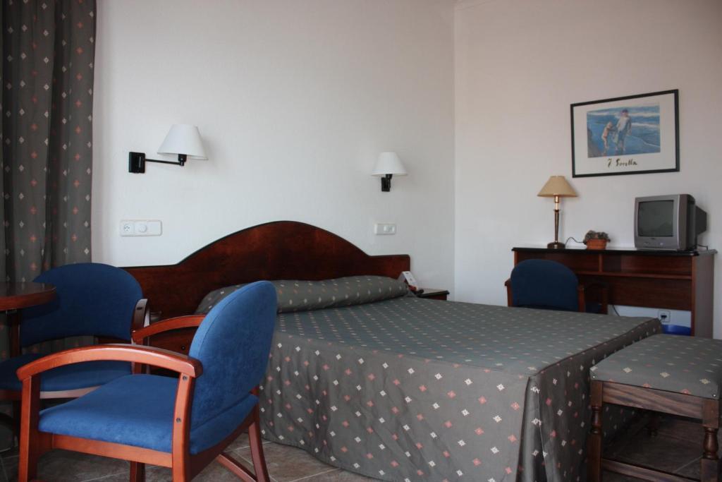 סנט אנטוני דה קלנג'ה Hotel Rosa Dels Vents מראה חיצוני תמונה