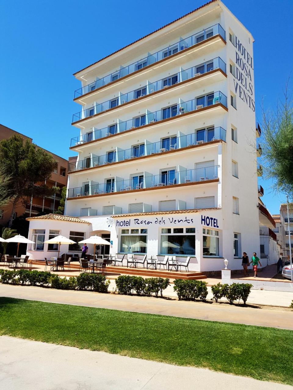 סנט אנטוני דה קלנג'ה Hotel Rosa Dels Vents מראה חיצוני תמונה