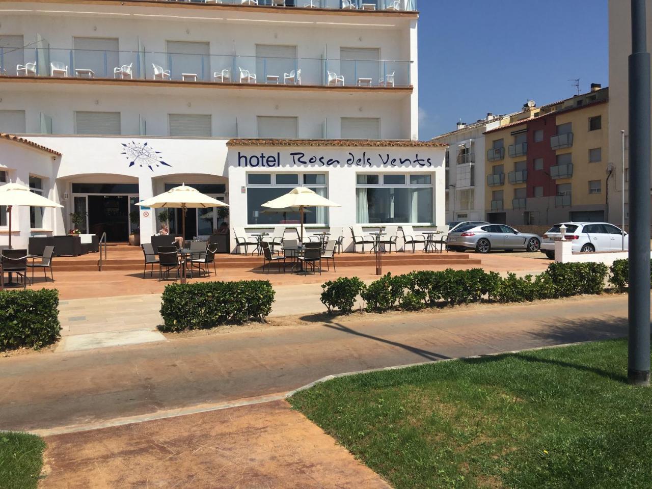 סנט אנטוני דה קלנג'ה Hotel Rosa Dels Vents מראה חיצוני תמונה